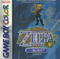 Photo de la boite de The Legend of Zelda - Oracle of Ages